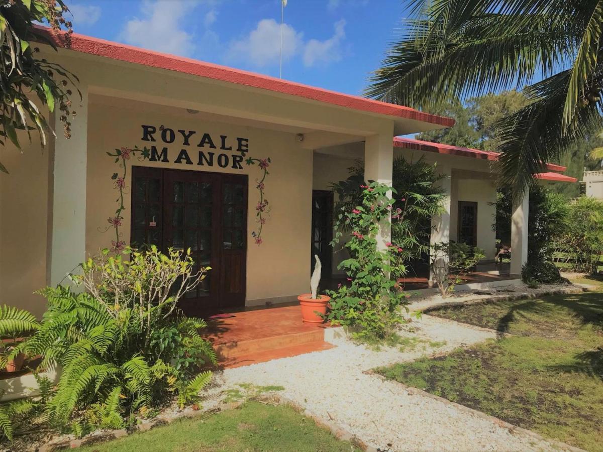 Royale Manor Villa Corozal Exterior foto